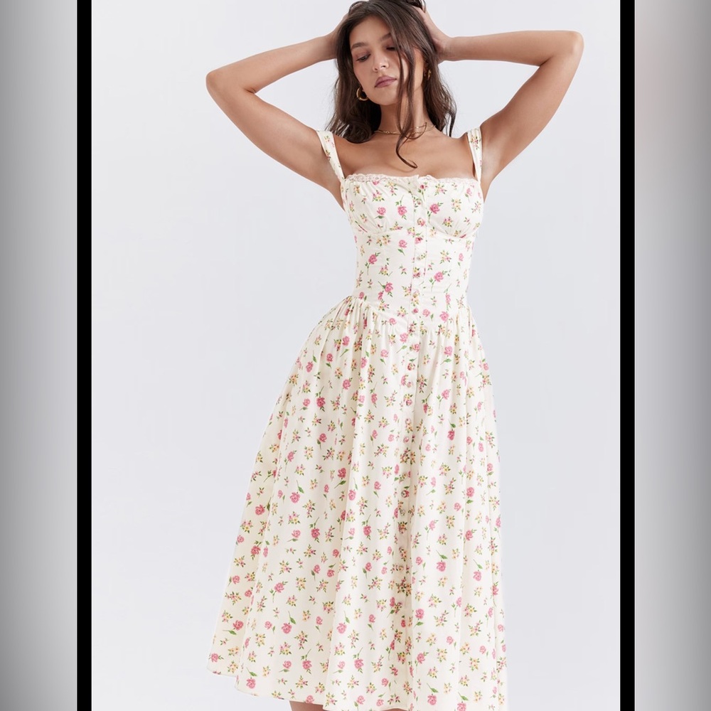 House of cab Tatiana dress size M